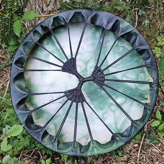Dyed Head Drum