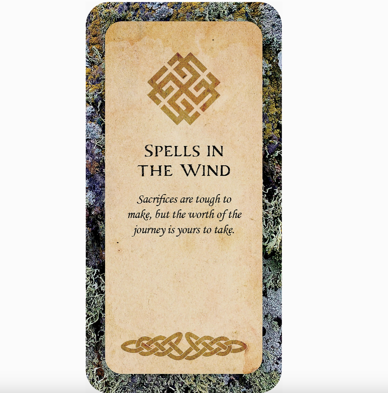 Druid Wisdom - Card Deck