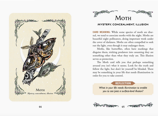 Green Witch's Oracle Deck