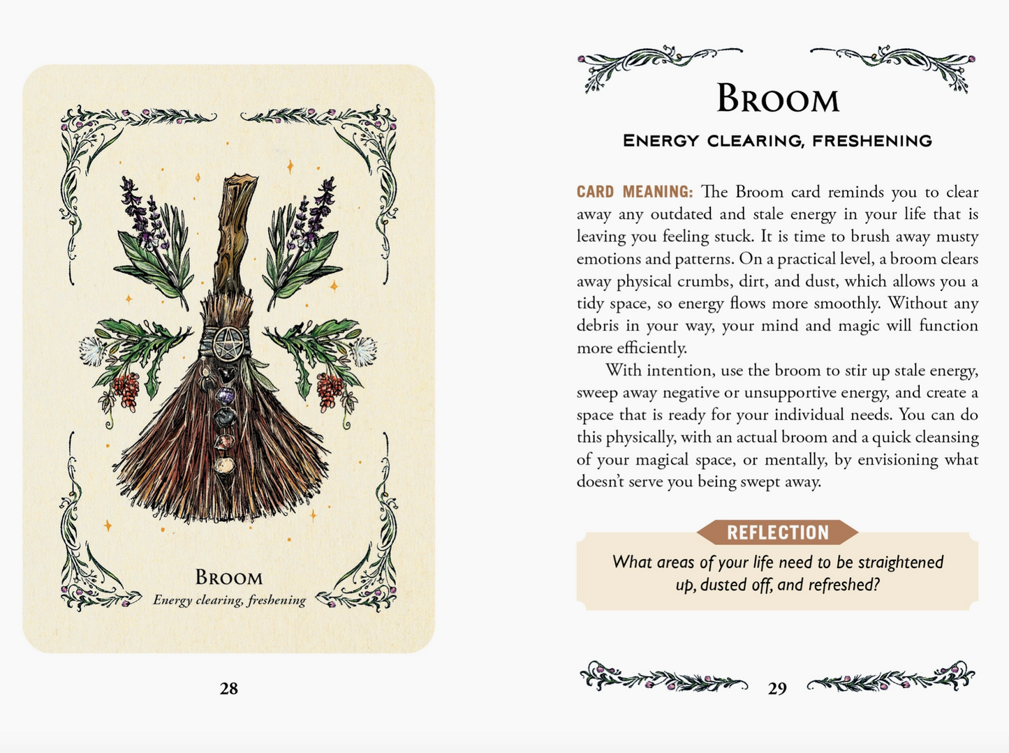 Green Witch's Oracle Deck