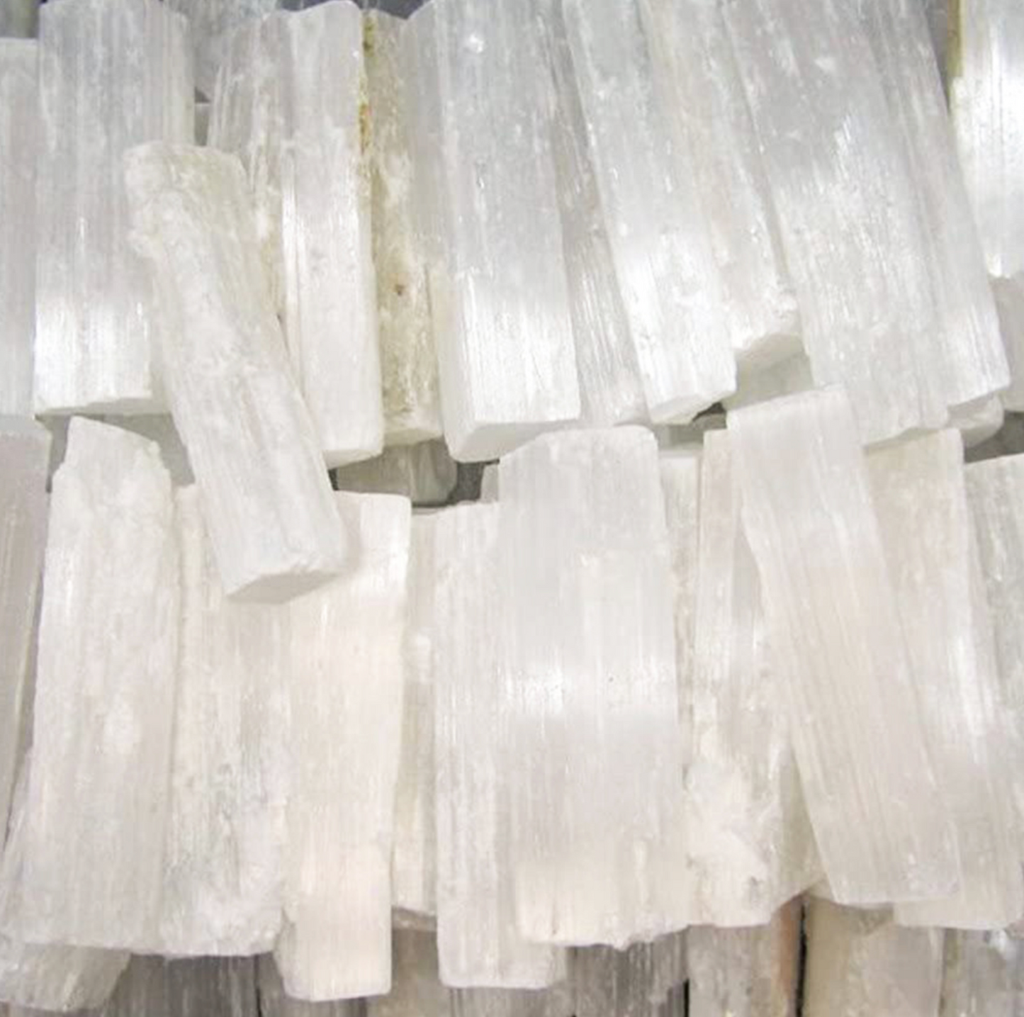 Selenite Stick Raw Crystal - 4"