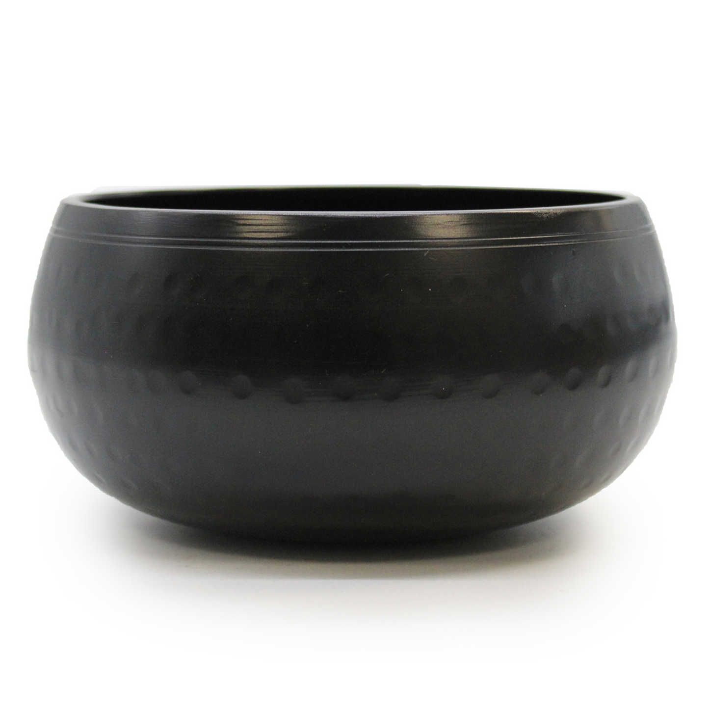 Medium Black Beaten Singing Bowl - 15cm