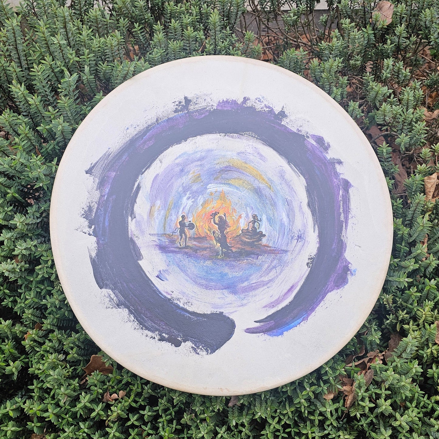 18" Dancing Witches Drum