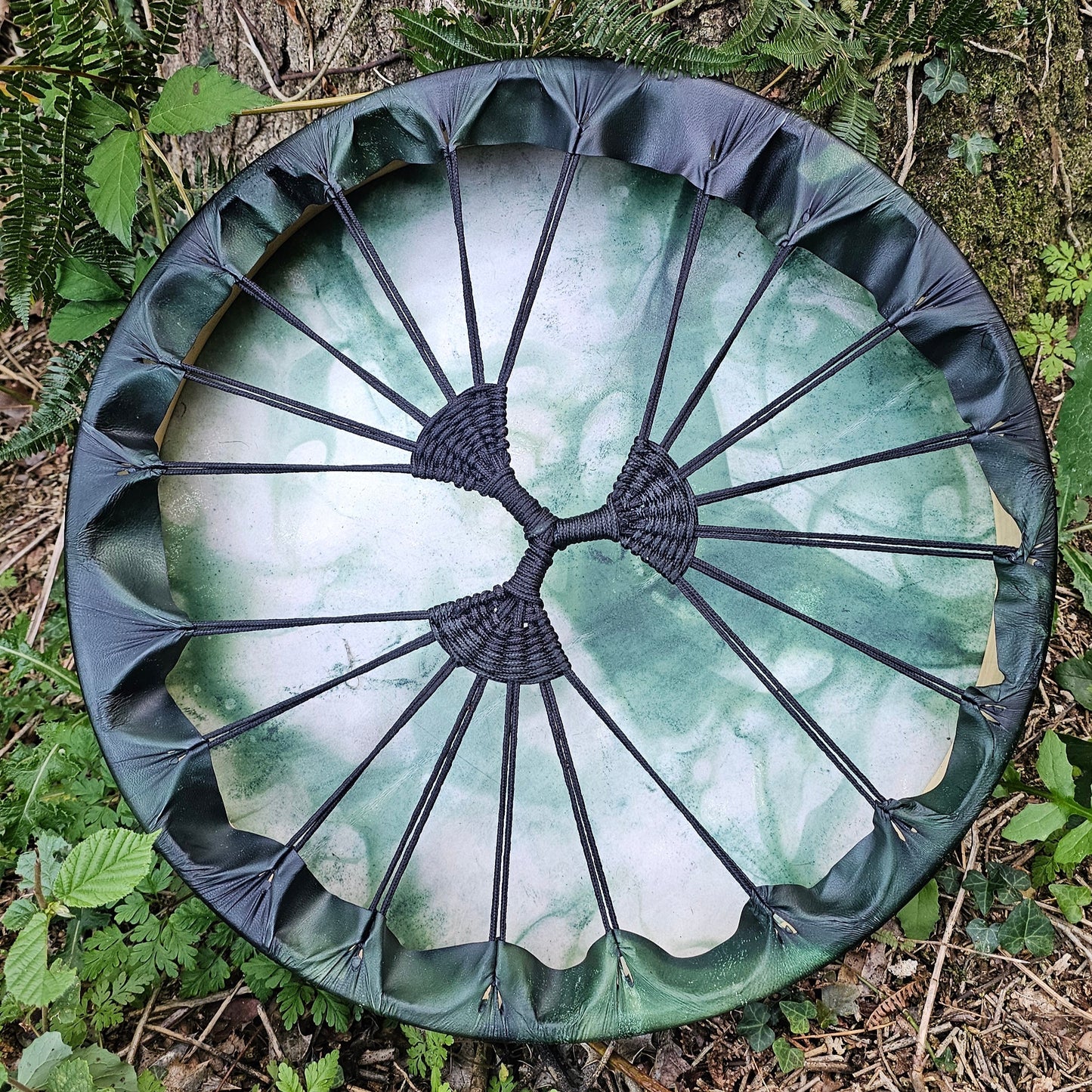 Dyed Head Drum