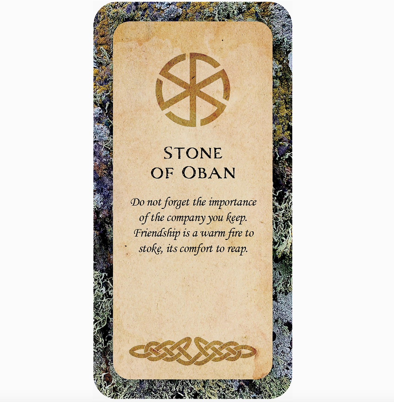Druid Wisdom - Card Deck