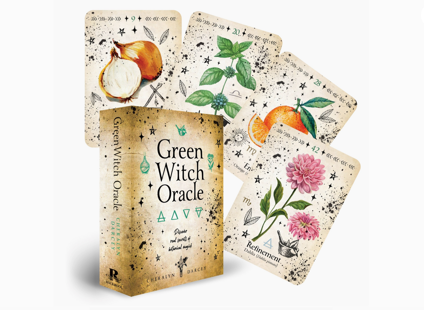 Green Witch Oracle Cards