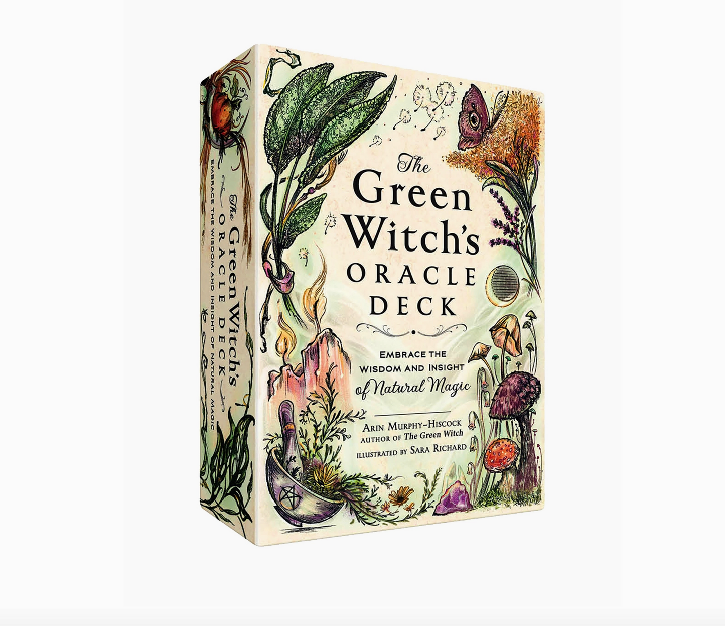 Green Witch's Oracle Deck