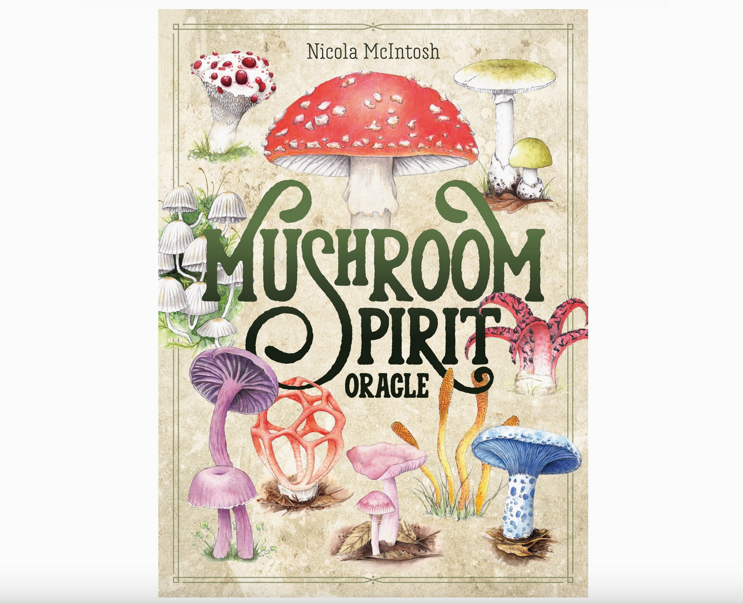 Mushroom Spirit Oracle