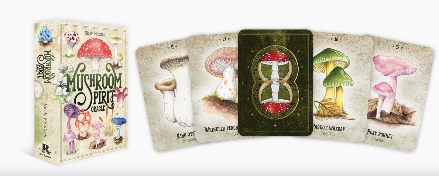Mushroom Spirit Oracle