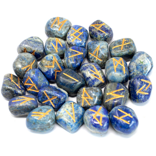 Runes Stone Set - Lapis