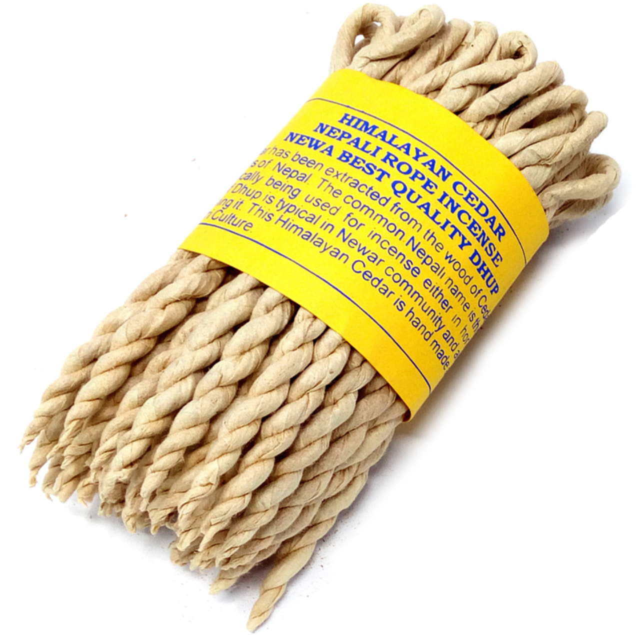 Pure Herbs Cedar Rope Incense