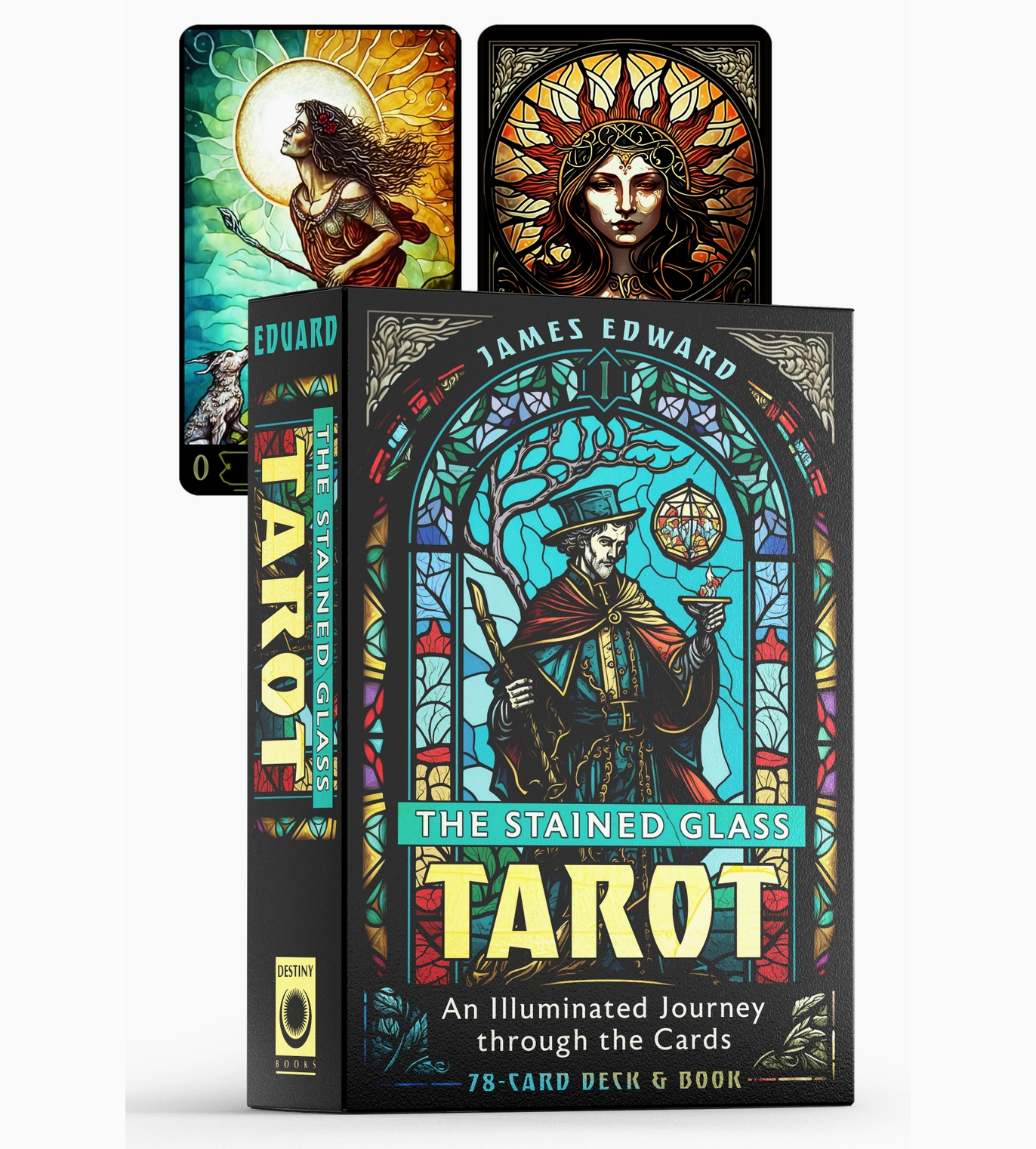 Stained Glass Tarot