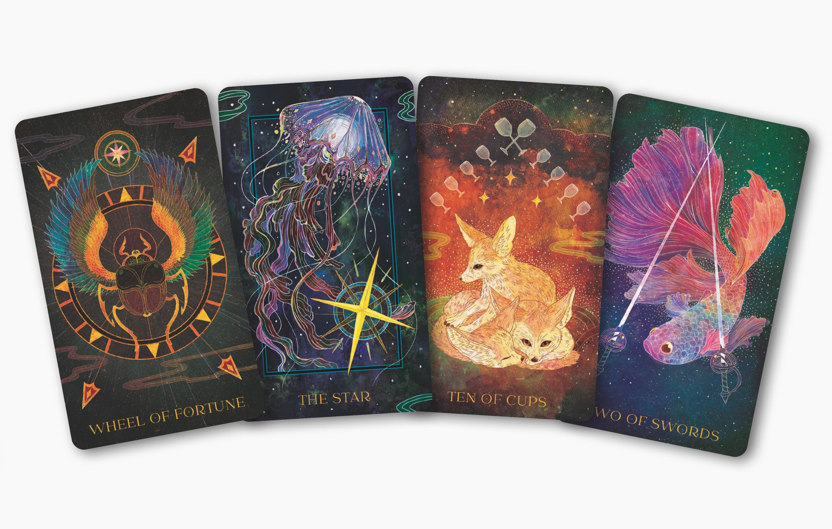 Oriens Animal Tarot – HedgeWays