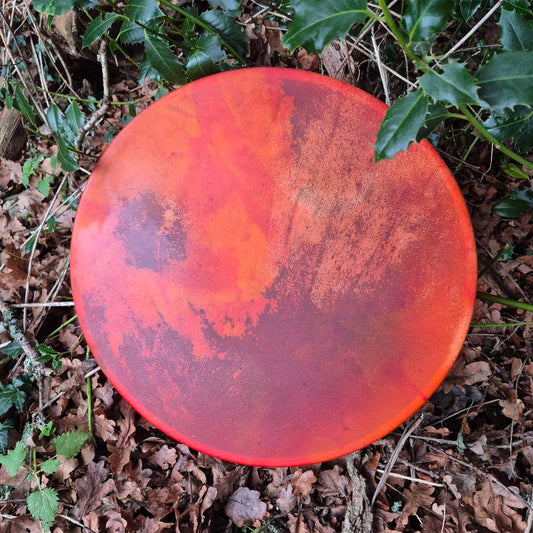 18" Orange Blood Moon