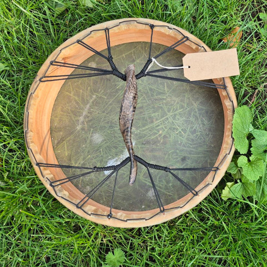 Goat Horn Drum 16"