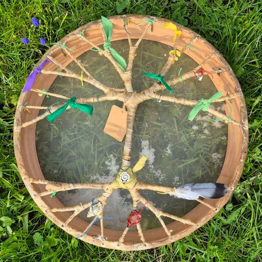 Yggdrasil Enlivened Drum 18"