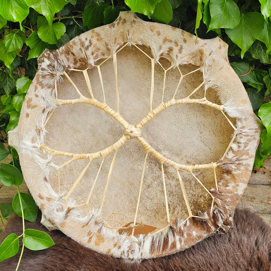 Goat Fur Siberian Drum - 18"