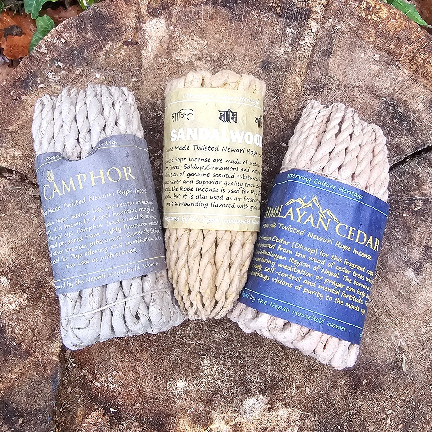 Pure Herbs Rope Incense