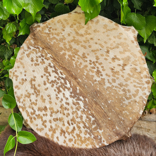 Goat Fur Siberian Drum - 18"