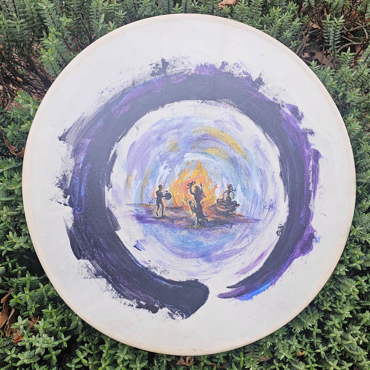 18" Dancing Witches Drum