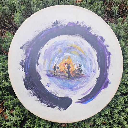 18" Dancing Witches Drum